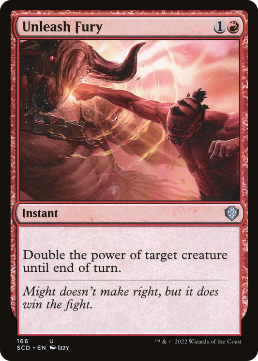 Unleash Fury (SCD) #166 [EN/N] s/o