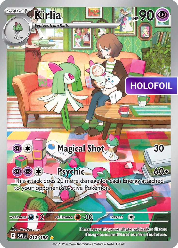 Kirlia (SVI) #212 [EN/H]