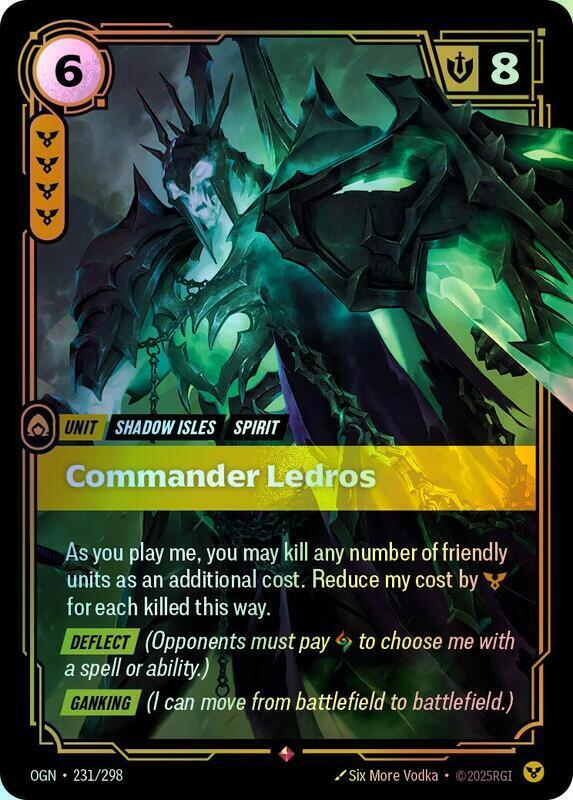 Commander Ledros (OGN) #231 [EN/F] s/o
