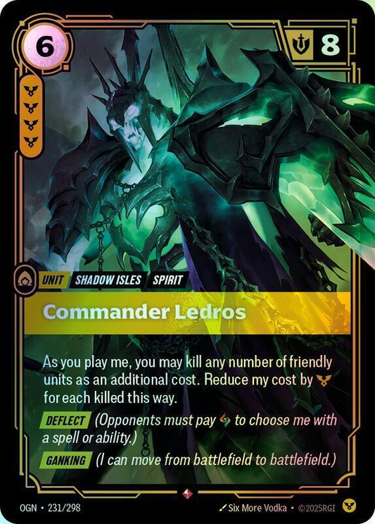 Commander Ledros (OGN) #231 [EN/F] s/o