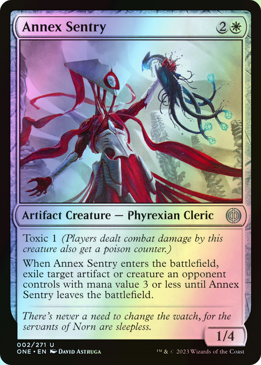 Annex Sentry (ONE) #2 [EN/F] s/o