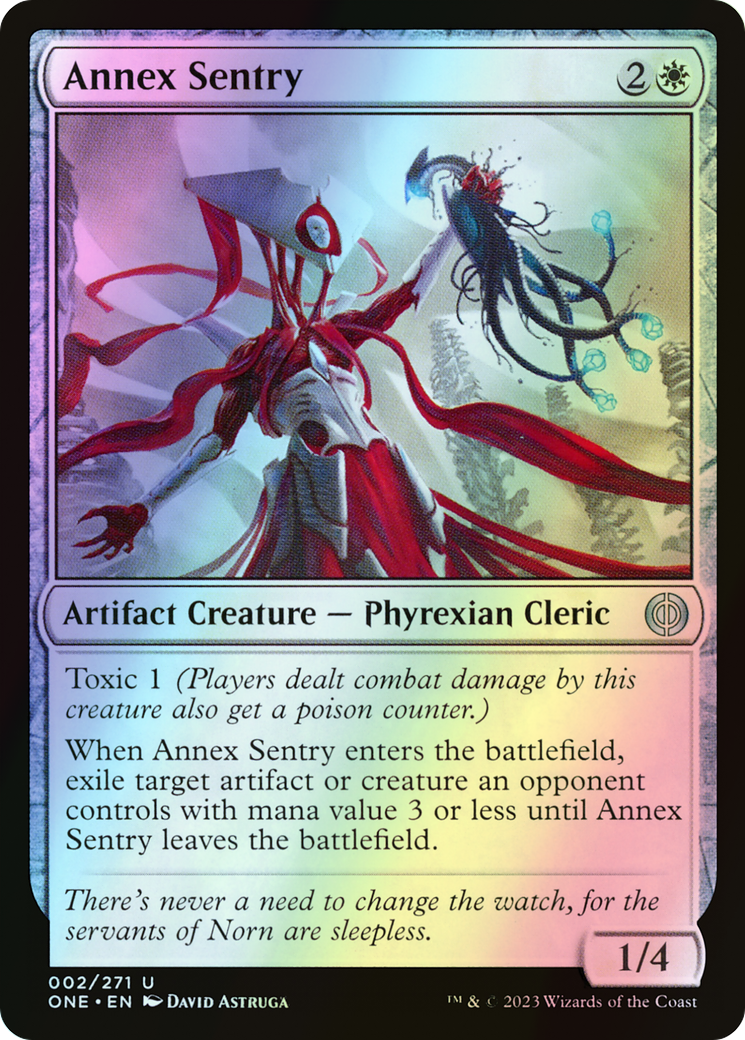Annex Sentry (ONE) #2 [EN/F] s/o