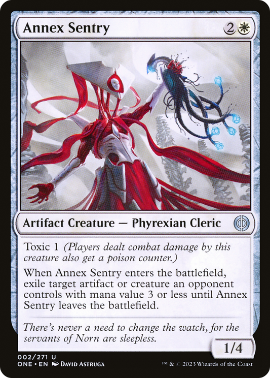 Annex Sentry (ONE) #2 [EN/N] s/o