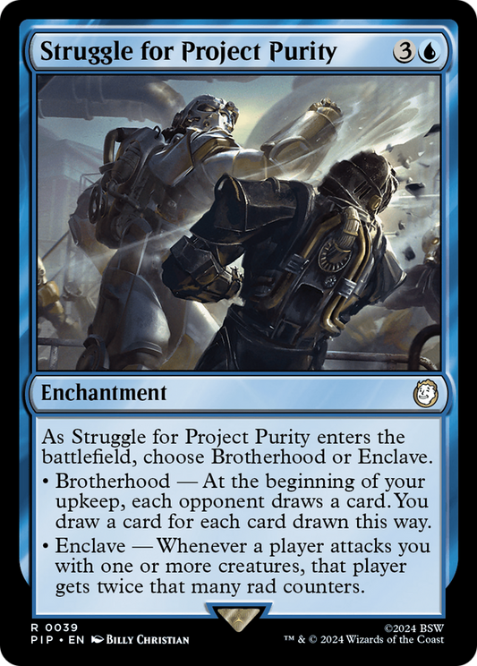 Struggle for Project Purity (PIP) #39 [EN/N]