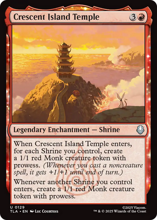 Crescent Island Temple (TLA) #129 [EN/N] s/o