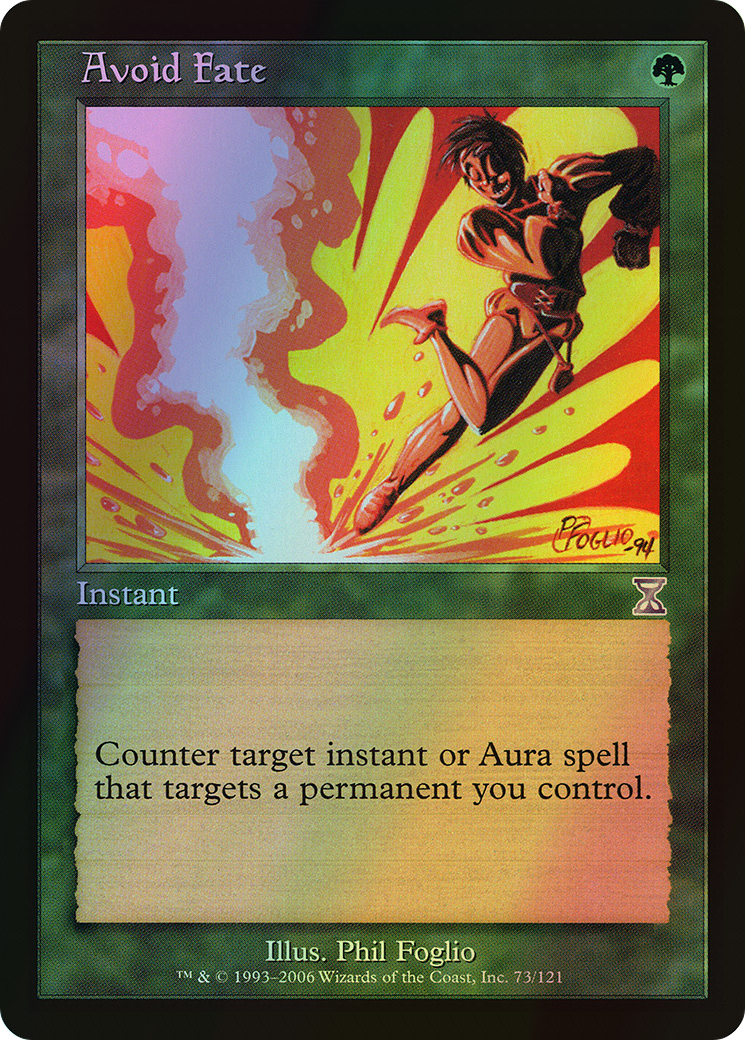 Avoid Fate (TSB) #73 [EN/F]