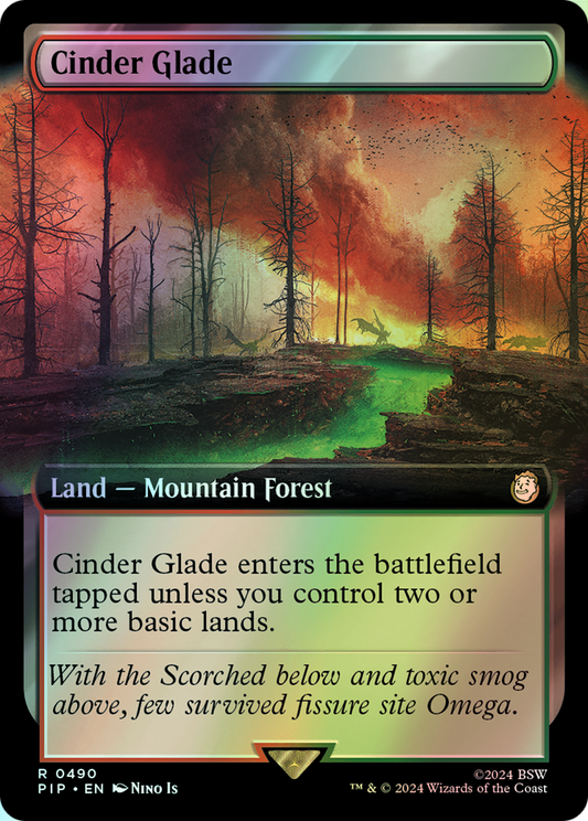 Cinder Glade (PIP) #490 [EN/F]