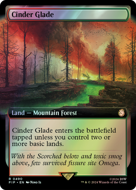 Cinder Glade (PIP) #490 [EN/F]