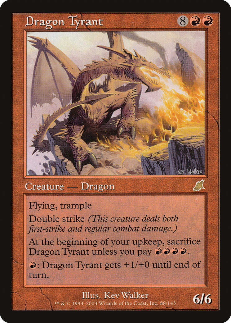 Dragon Tyrant (SCG) #88 [EN/N]