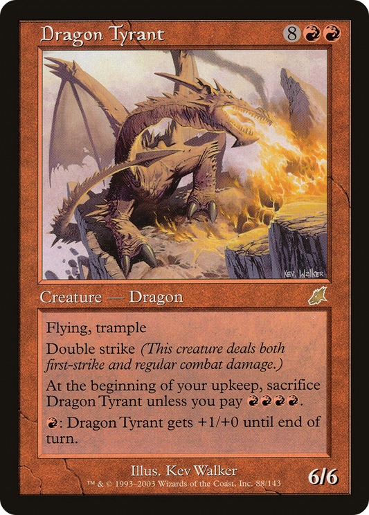 Dragon Tyrant (SCG) #88 [EN/N]