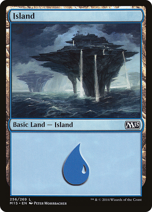 Island (M15) #256 [EN/N] s/o
