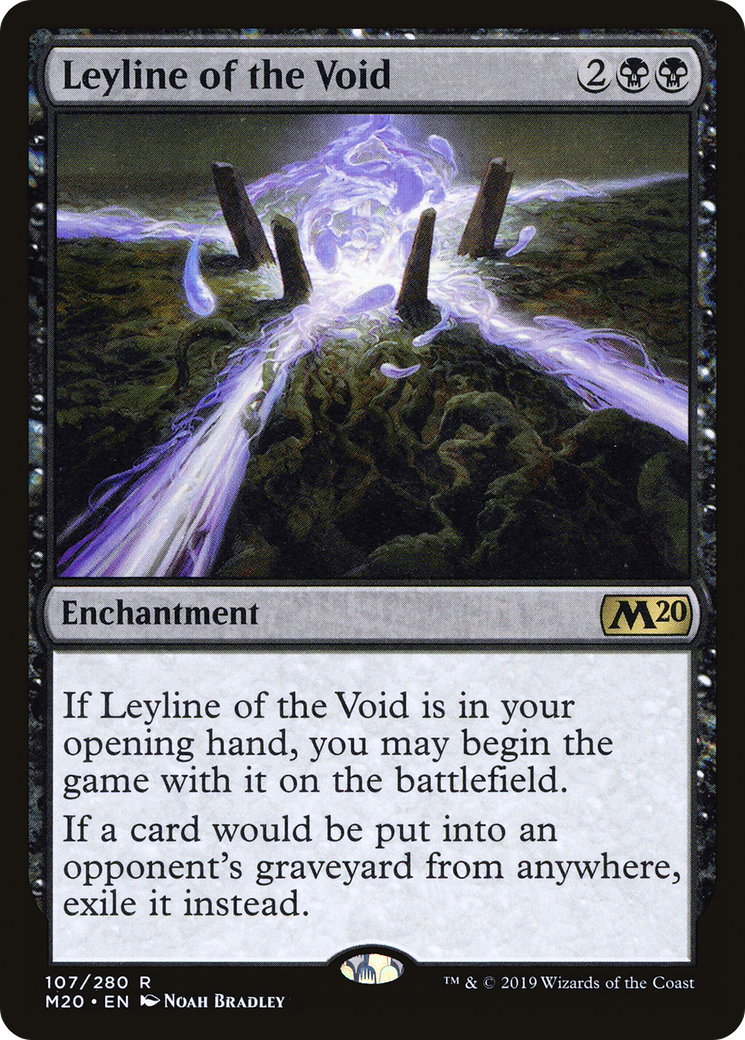 Leyline of the Void (M20) #107 [EN/N] s/o