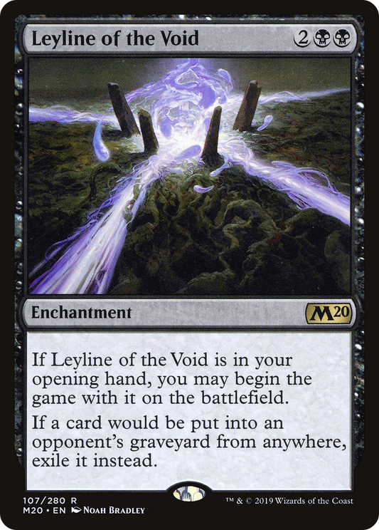 Leyline of the Void (M20) #107 [EN/N] s/o