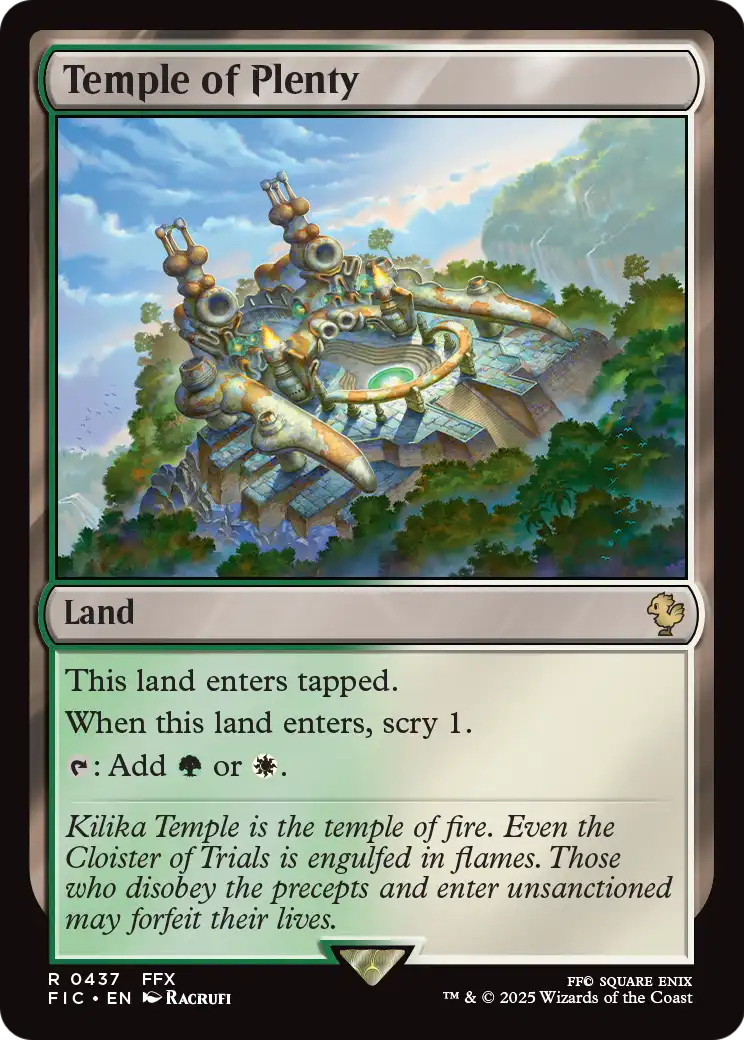 Temple of Plenty (FIC) #437 [EN/N]