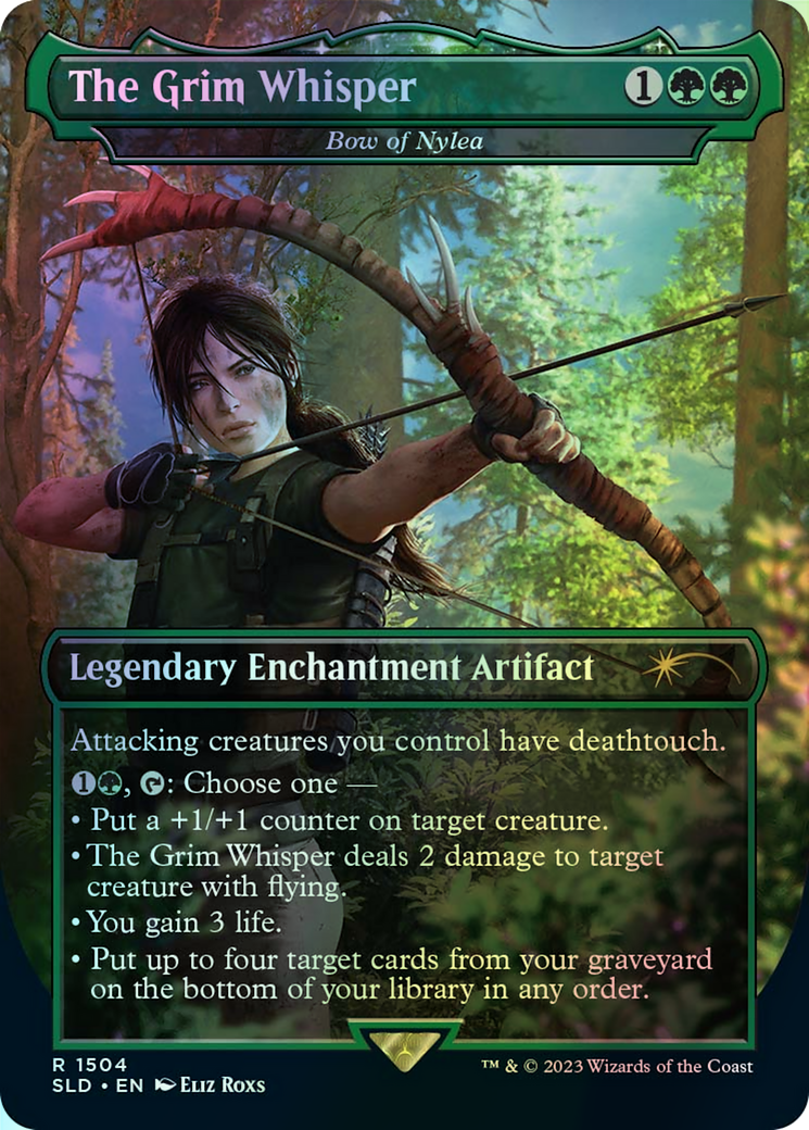 Bow of Nylea (SLD) #1504 [EN/F]