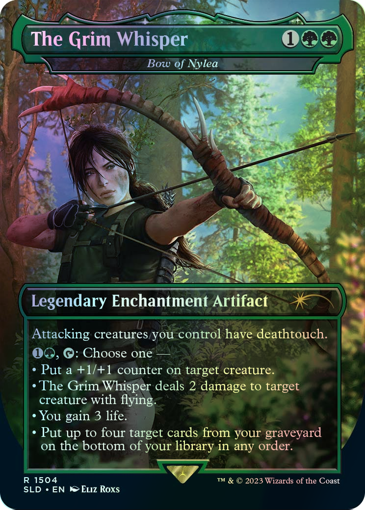 Bow of Nylea (SLD) #1504 [EN/F] s/o