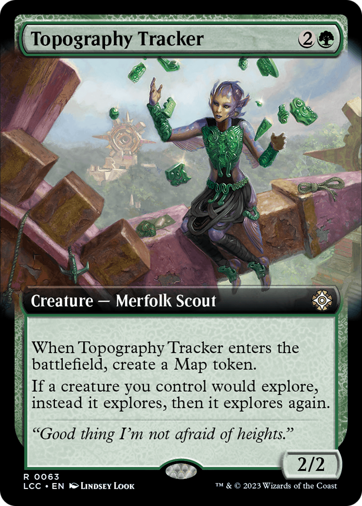 Topography Tracker (LCC) #63 [EN/N]