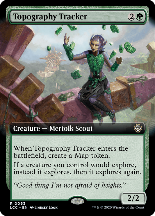 Topography Tracker (LCC) #63 [EN/N]