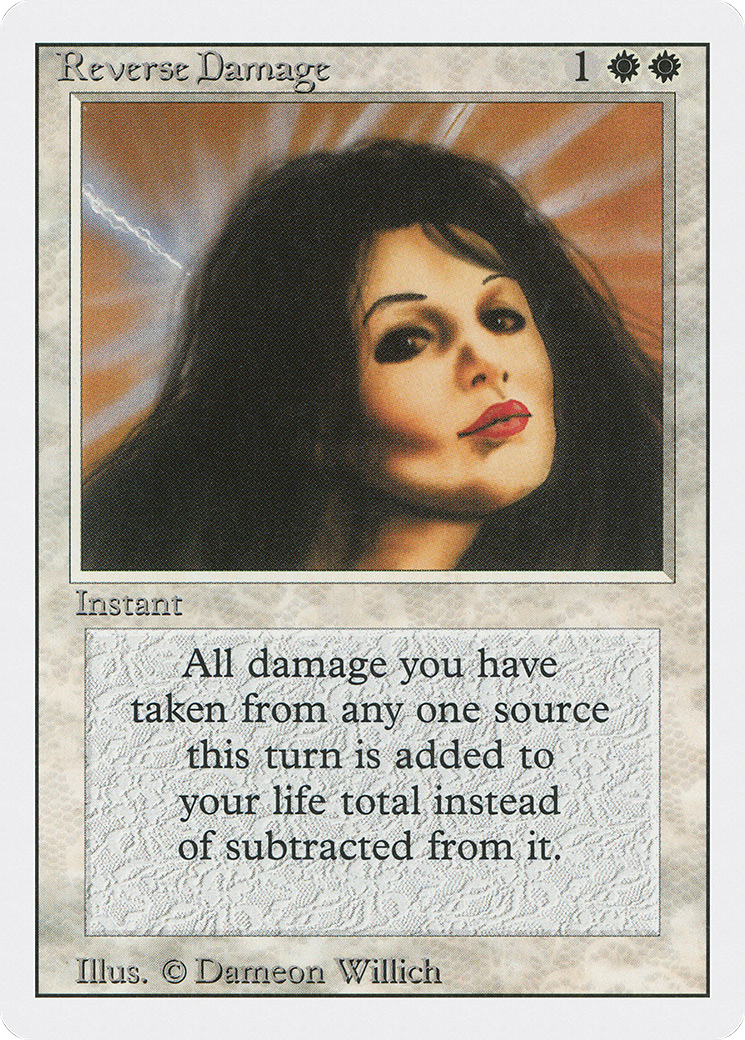 Reverse Damage (3ED) #35 [EN/N]
