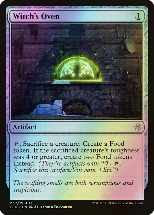 Witch's Oven (ELD) #237 [EN/F]