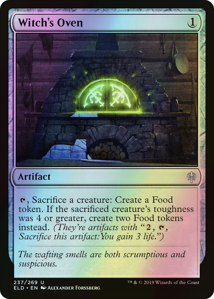 Witch's Oven (ELD) #237 [EN/F]