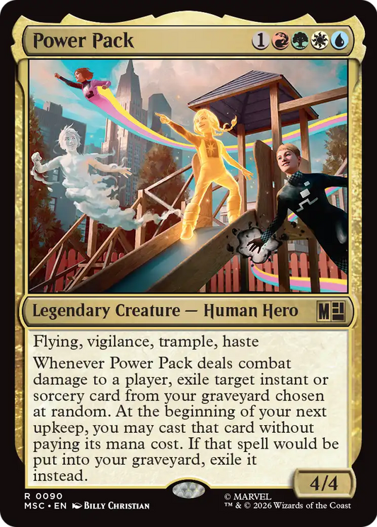 Power Pack (MSC) #90 [EN/N]