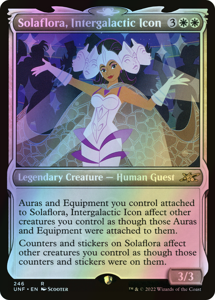 Solaflora, Intergalactic Icon (UNF) #246 [EN/F]