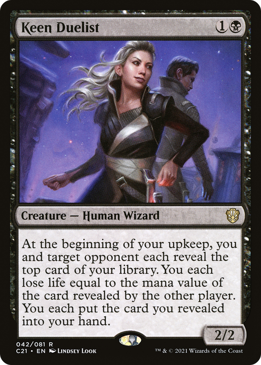 Keen Duelist (C21) #42 [EN/N]