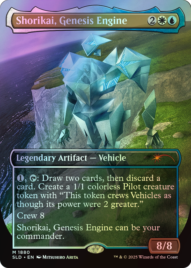 Shorikai, Genesis Engine (SLD) #1880 [EN/F]