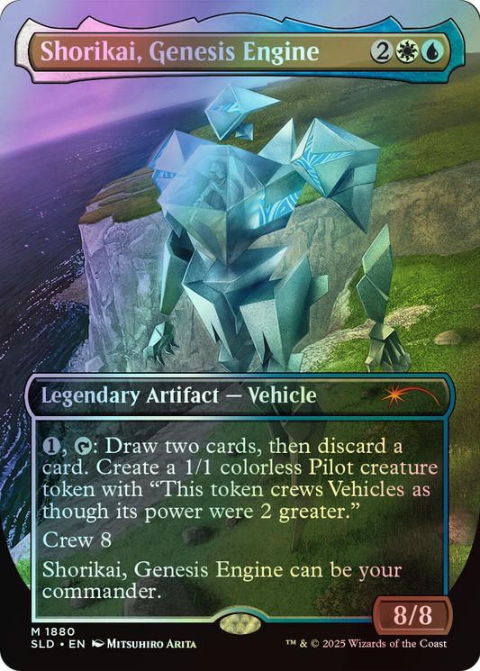 Shorikai, Genesis Engine (SLD) #1880 [EN/F]