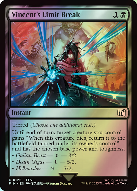 Vincent's Limit Break (FIN) #126 [EN/F] s/o