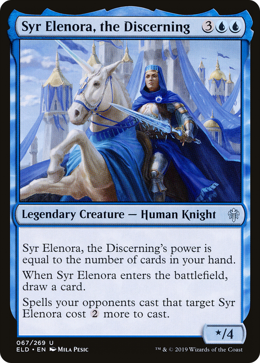 Syr Elenora, the Discerning (ELD) #67 [EN/N]