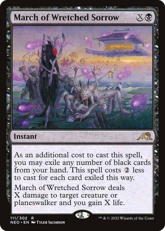 March of Wretched Sorrow (NEO) #111 [EN/N] s/o