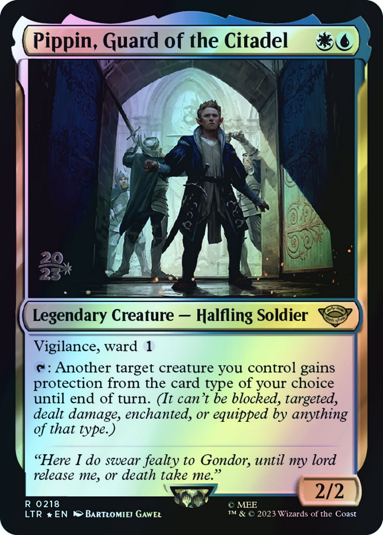 Pippin, Guard of the Citadel (PLTR) #218s [EN/F]