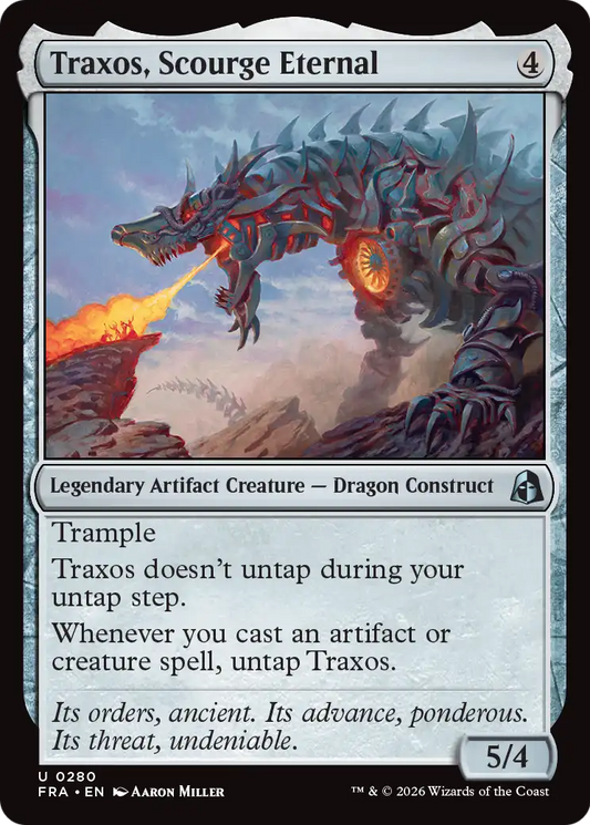 Traxos, Scourge Eternal (FRA) #280 [EN/N]