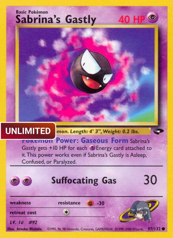 Sabrina's Gastly (97) (G2) #097 [EN/U]