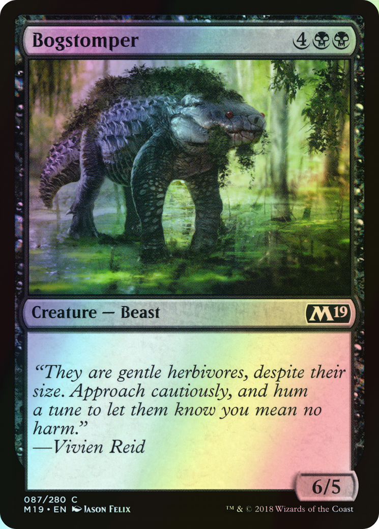 Bogstomper (M19) #87 [EN/F]