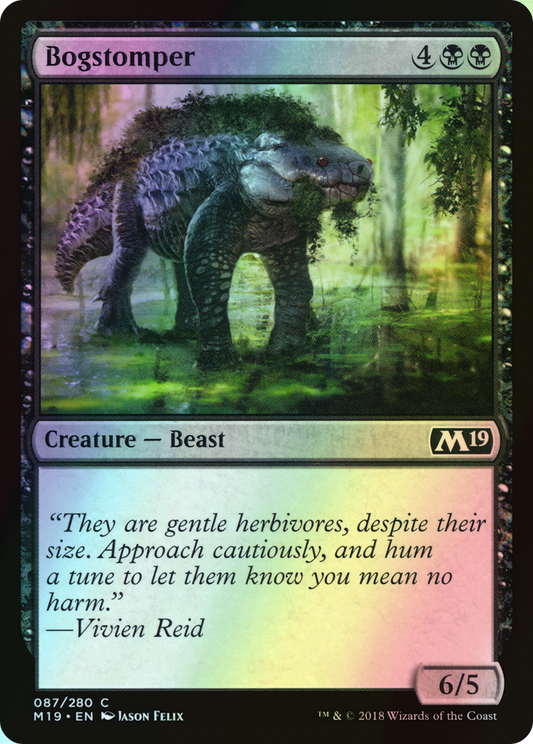 Bogstomper (M19) #87 [EN/F]