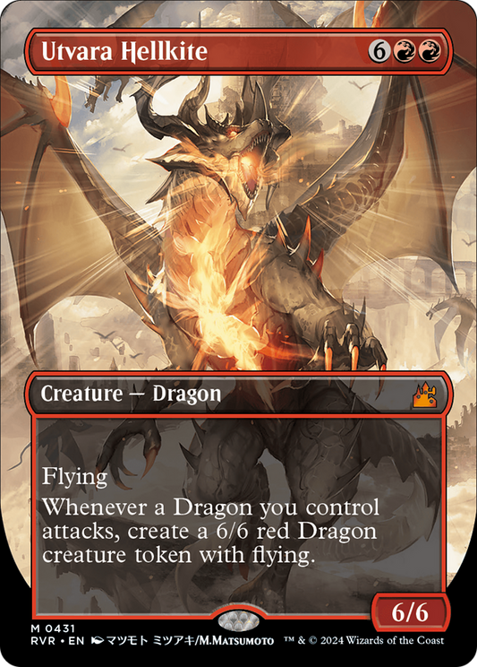 Utvara Hellkite (RVR) #431 [EN/N] s/o
