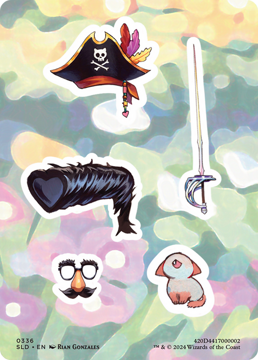 Sticker sheet (SLD) #336 [EN/N]