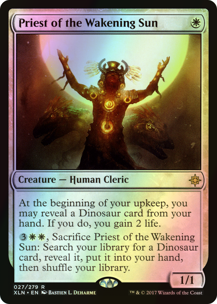 Priest of the Wakening Sun (XLN) #27 [EN/F]