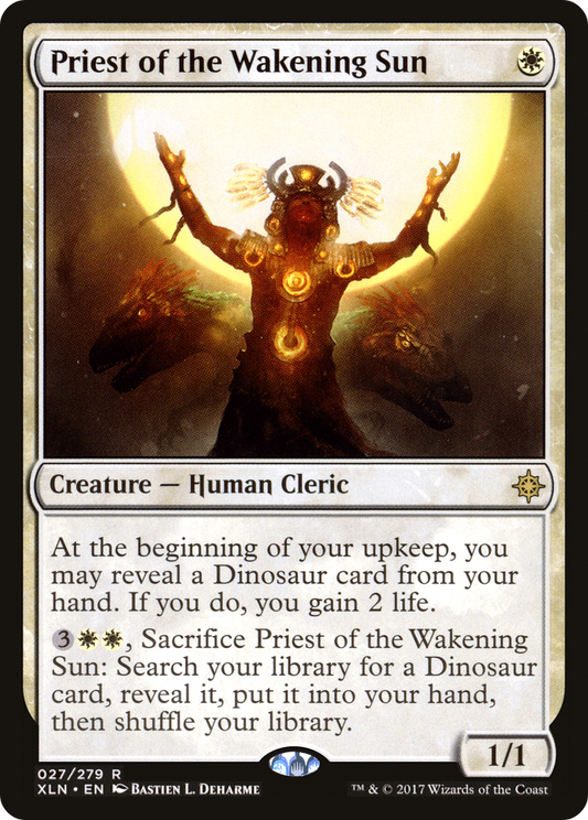Priest of the Wakening Sun (XLN) #27 [EN/N]