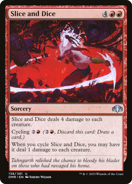 Slice and Dice (DMR) #138 [EN/N]