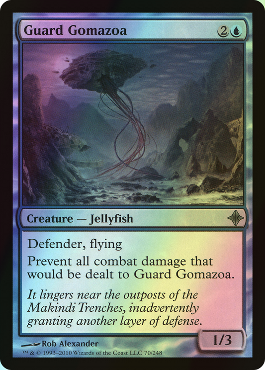 Guard Gomazoa (ROE) #70 [EN/F] s/o