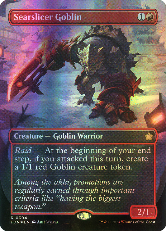 Searslicer Goblin - Mana Foil (FDN) #394 [EN/F]