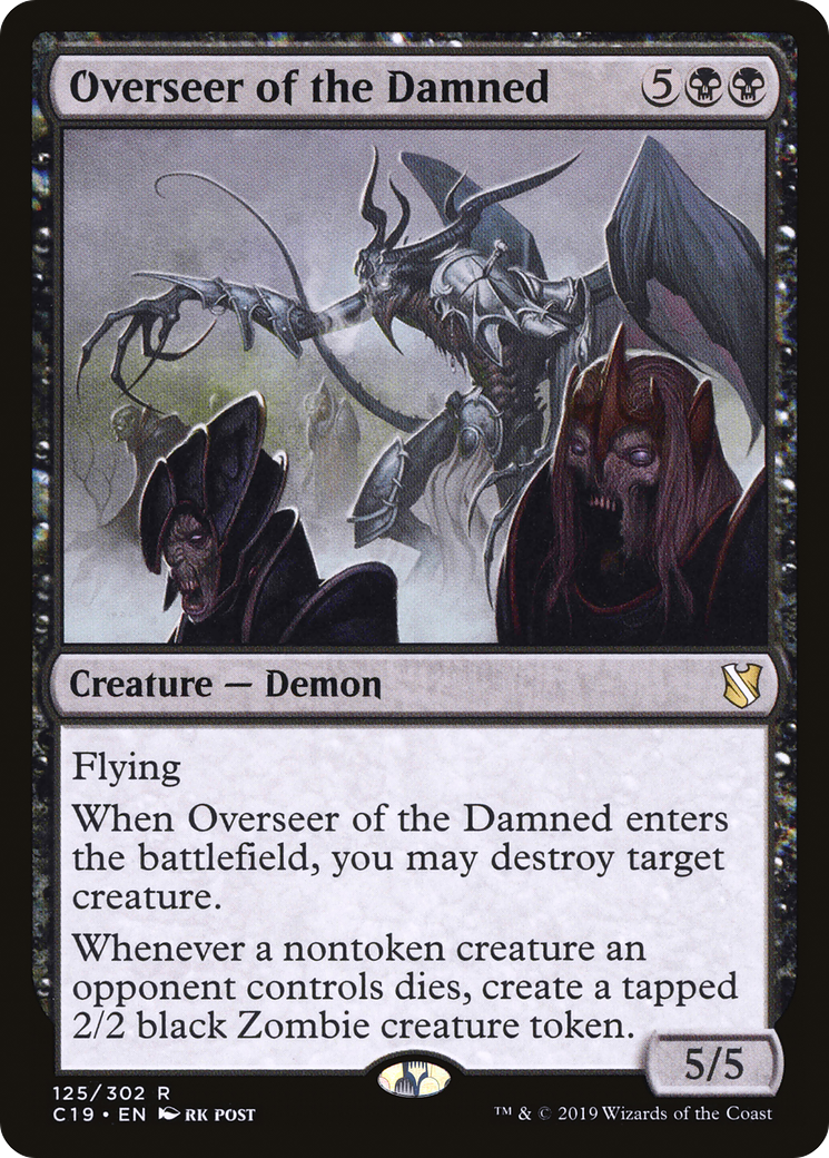 Overseer of the Damned (C19) #125 [EN/N]