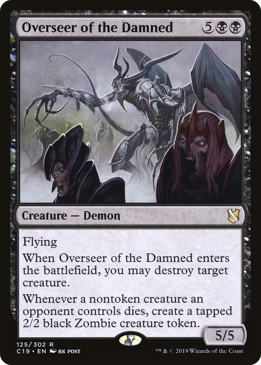 Overseer of the Damned (C19) #125 [EN/N]