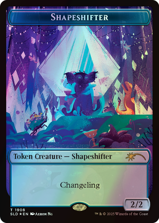 Shapeshifter (SLD) #1908 [EN/F]
