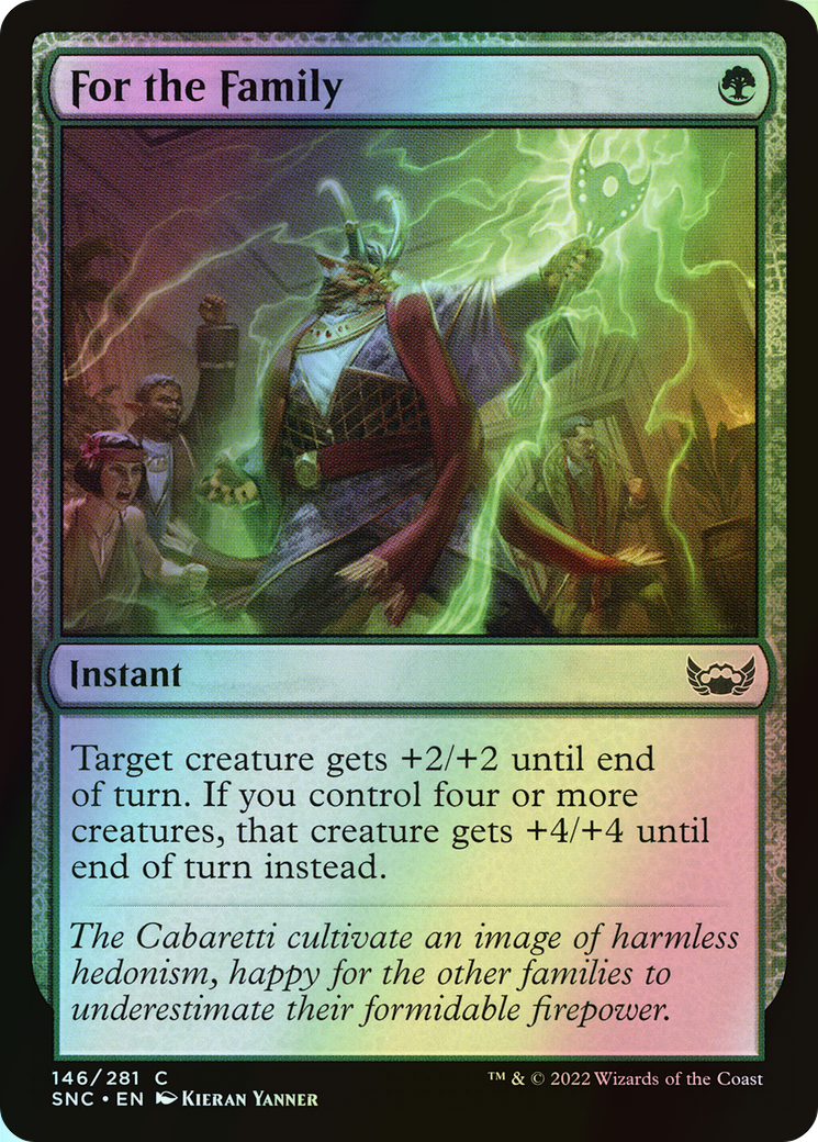 For the Family (SNC) #146 [EN/F]