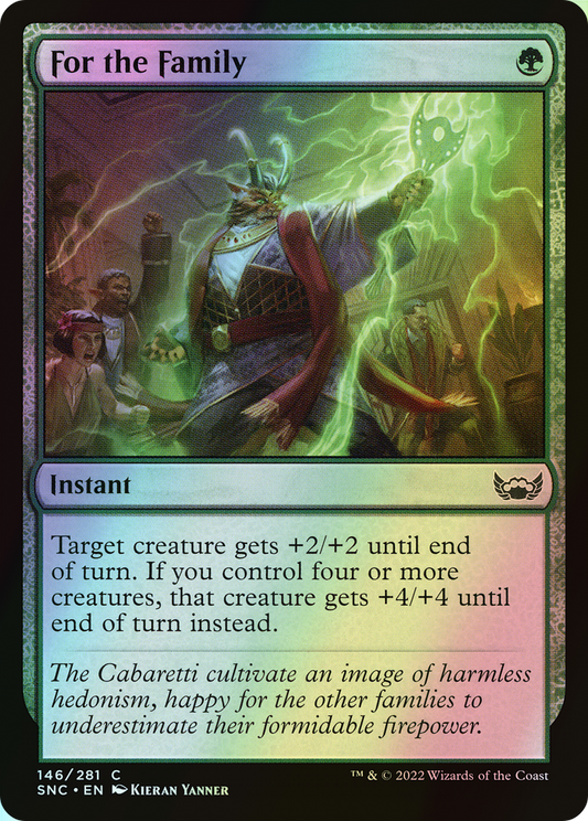 For the Family (SNC) #146 [EN/F]